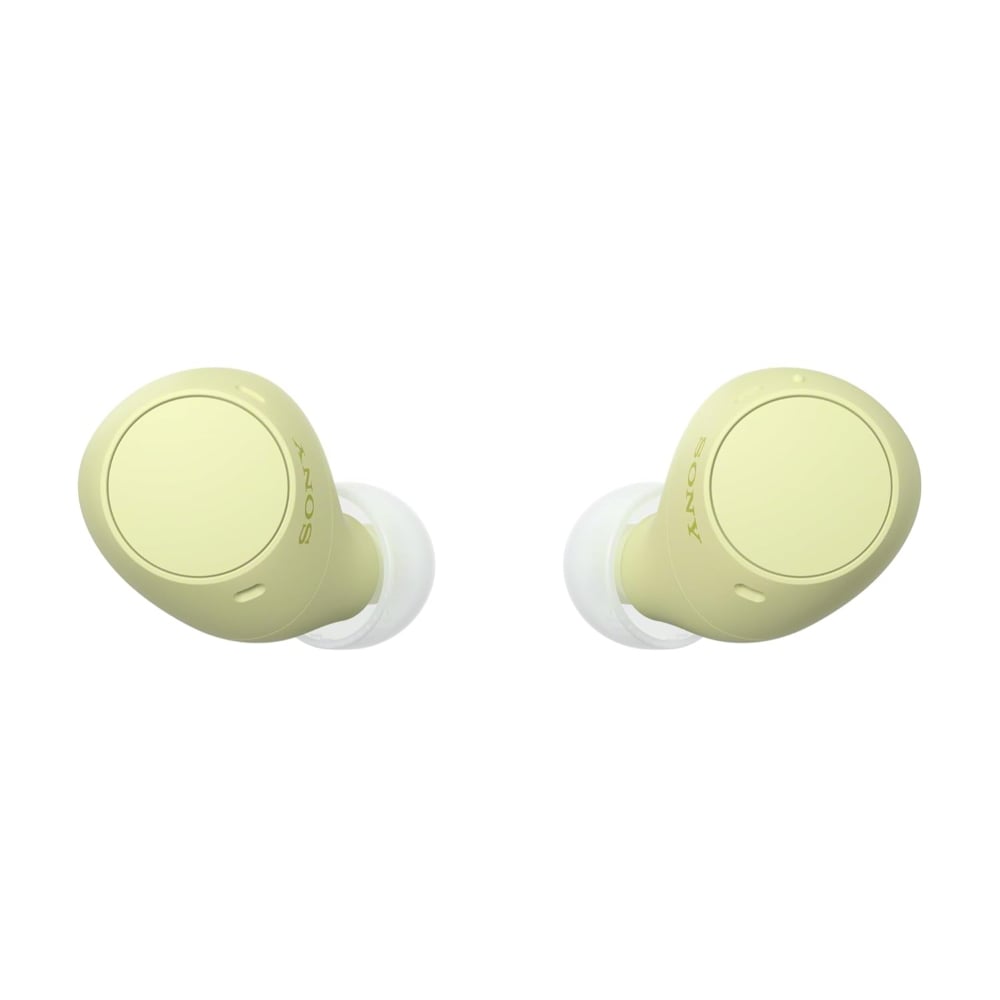 Sony Truly Wireless Bluetooth In-Ear Earbuds With Mic Yellow