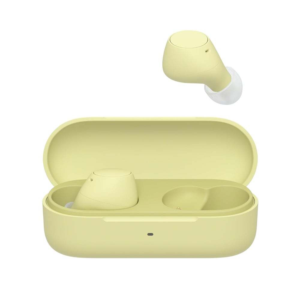 Sony WF-C510 True Wireless In-Ear Earbuds with Microphone Yellow