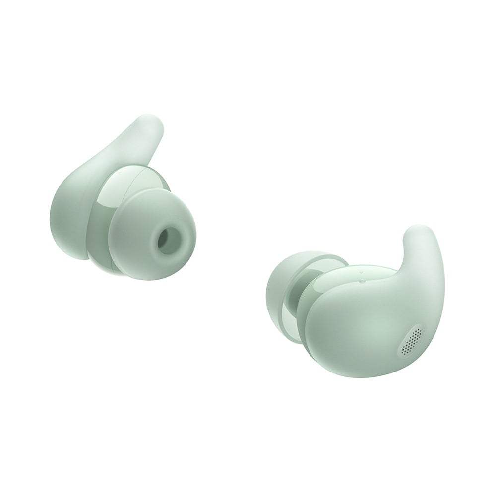 Sony Linkbuds Fit Active Noise Cancelling Wireless Bluetooth In-Ear Earbuds Green