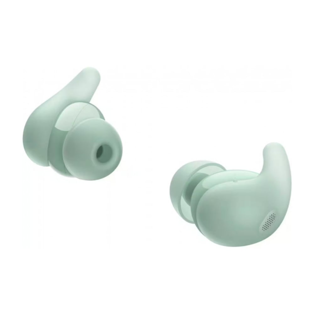 Sony Linkbuds Fit Active Noise Cancelling Wireless Bluetooth In-Ear Earbuds Green