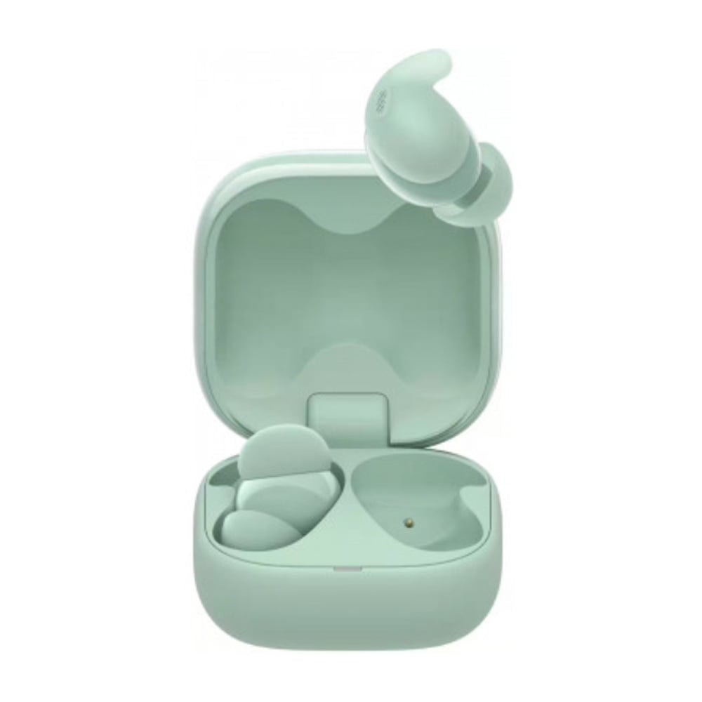 Sony WF-LS910 Linkbuds Fit Active Noise Cancelling Wireless Bluetooth In-Ear Earbuds Green