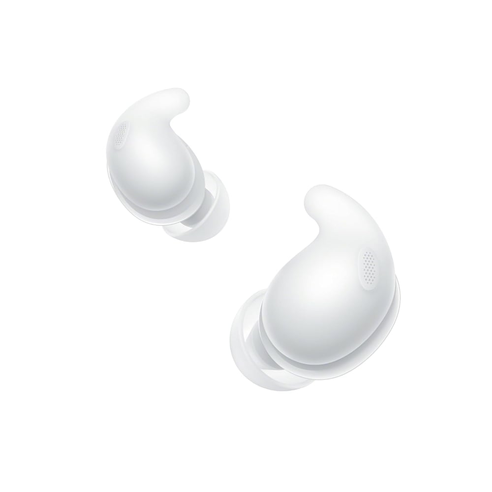 Sony Linkbuds Fit Active Noise Cancelling Wireless Bluetooth In-Ear Earbuds White