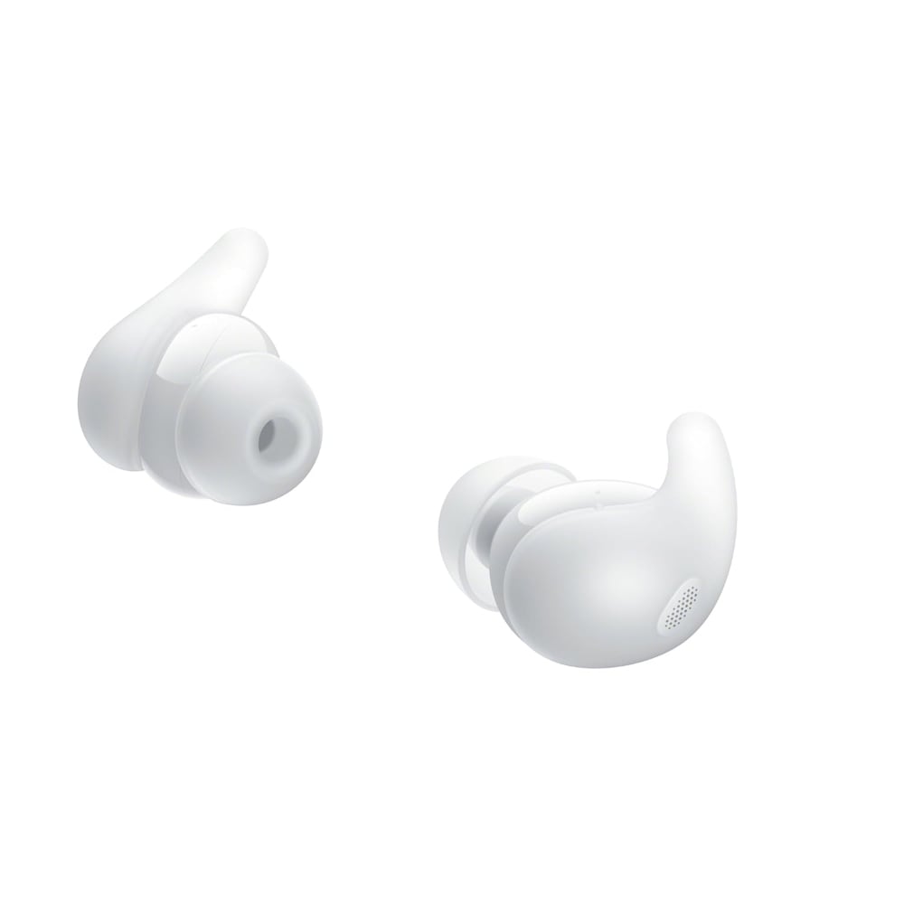 Sony WF-LS910 Linkbuds Fit Active Noise Cancelling Wireless Bluetooth In-Ear Earbuds White