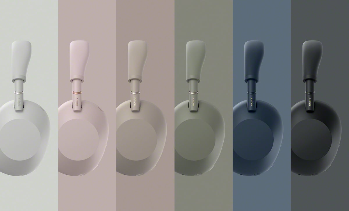 Sony WH-1000XM6 Wireless Noise Cancelling Headphones, 30 Hours Battery, Hi-Res Audio, LDAC, Multipoint, Bluetooth, Olive Gray