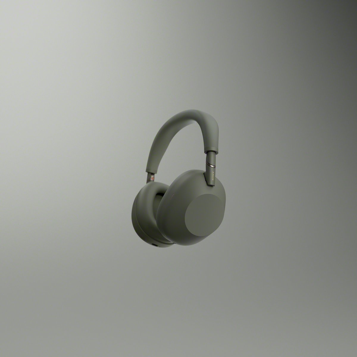 Sony WH-1000XM6 Wireless Noise Cancelling Headphones, 30 Hours Battery, Hi-Res Audio, LDAC, Multipoint, Bluetooth, Olive Gray