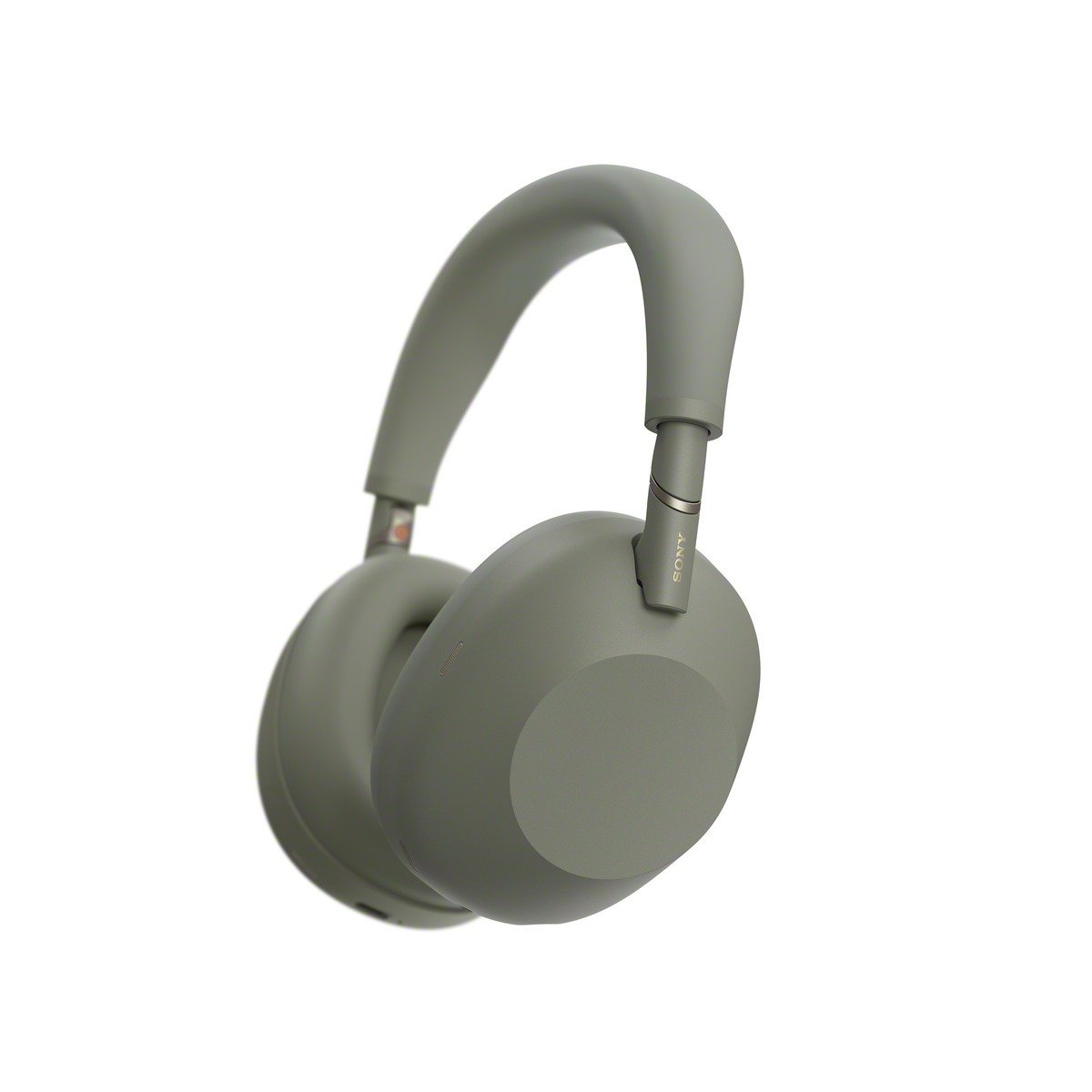 Sony WH-1000XM6 Wireless Noise Cancelling Headphones, 30 Hours Battery, Hi-Res Audio, LDAC, Multipoint, Bluetooth, Olive Gray