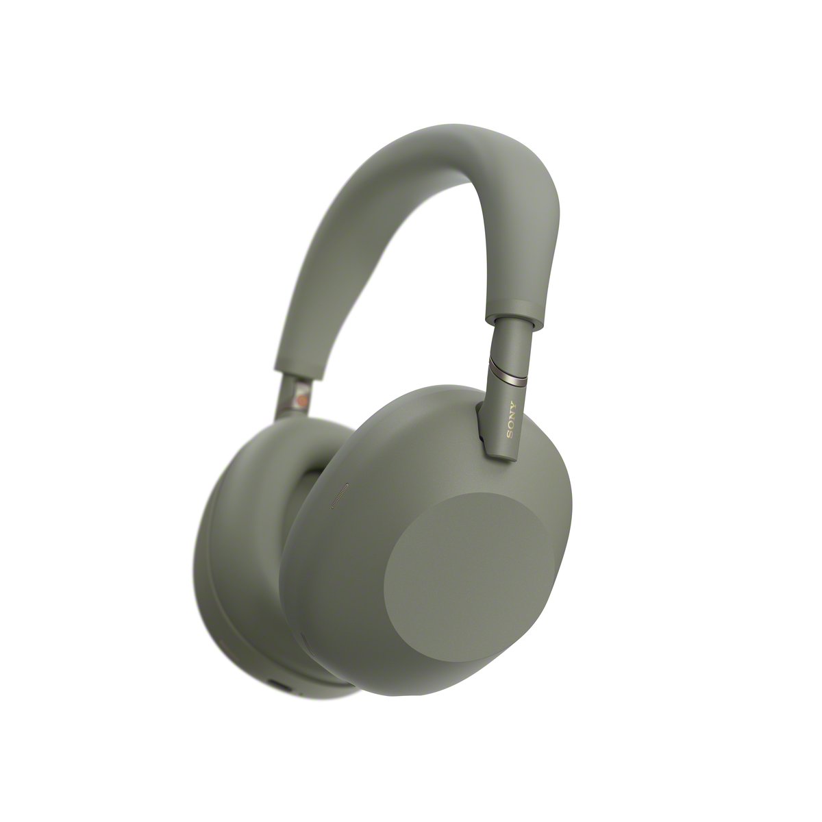 Sony WH-1000XM6 Wireless Noise Cancelling Headphones, 30 Hours Battery, Hi-Res Audio, LDAC, Multipoint, Bluetooth, Olive Gray