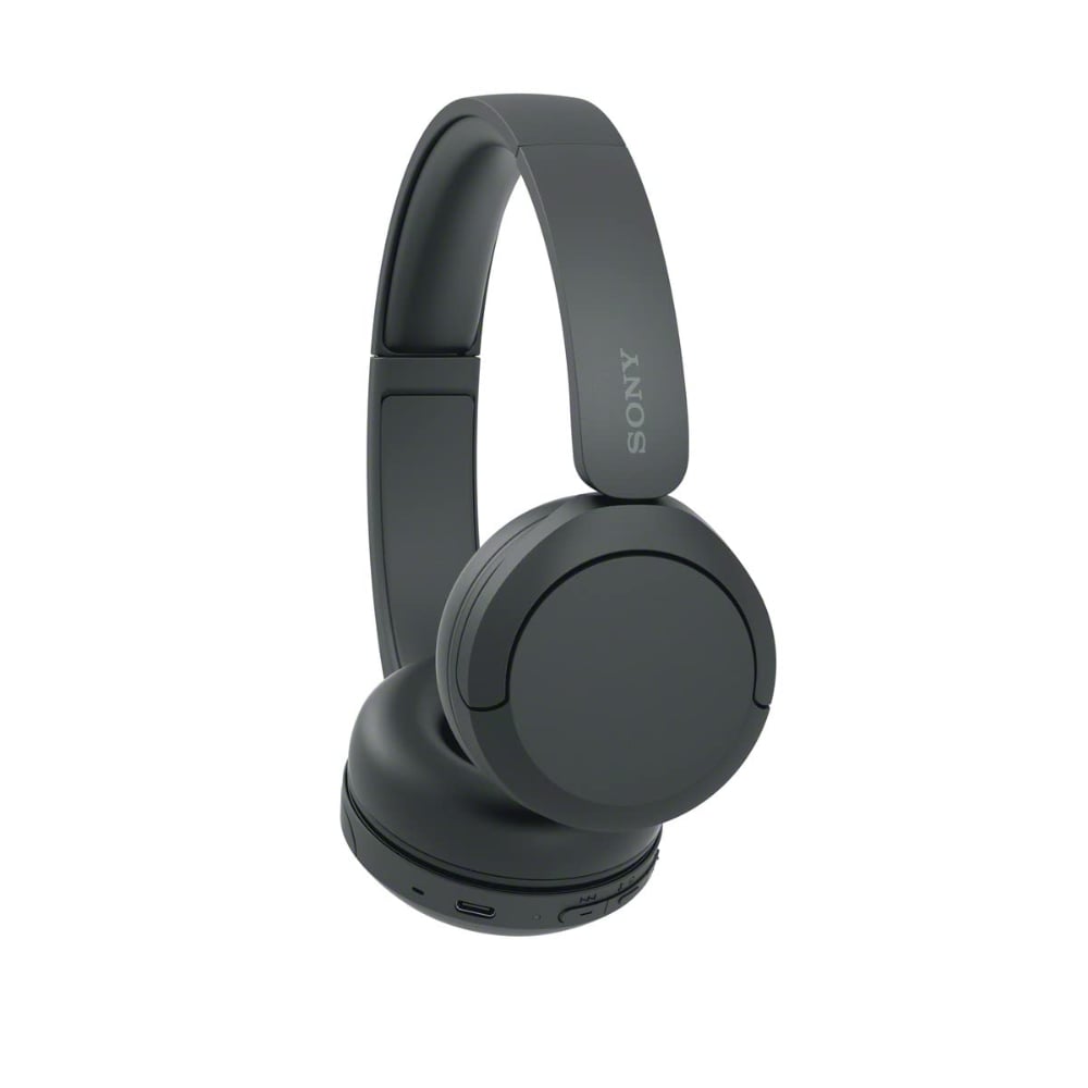 Sony Wireless Bluetooth Over-Ear Headphones With Mic Black