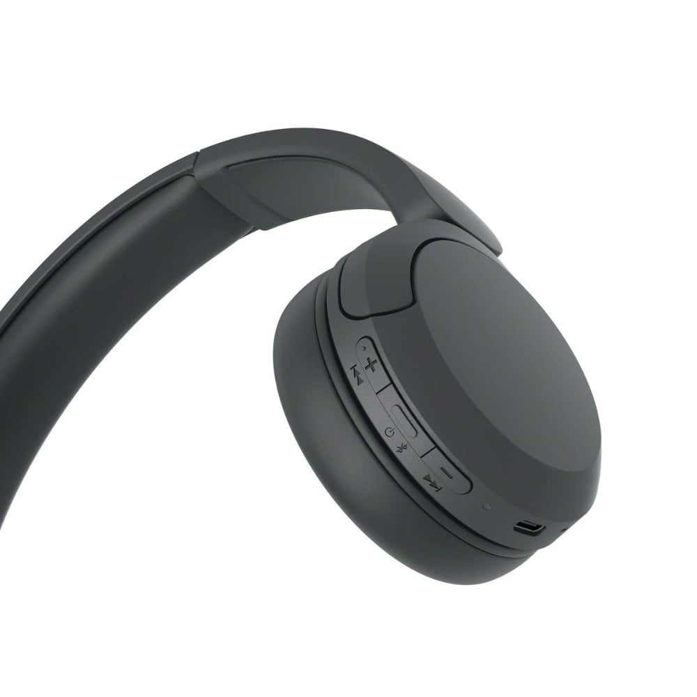 Sony WH-CH520 Wireless On-Ear Headphones Bluetooth with Microphone Black