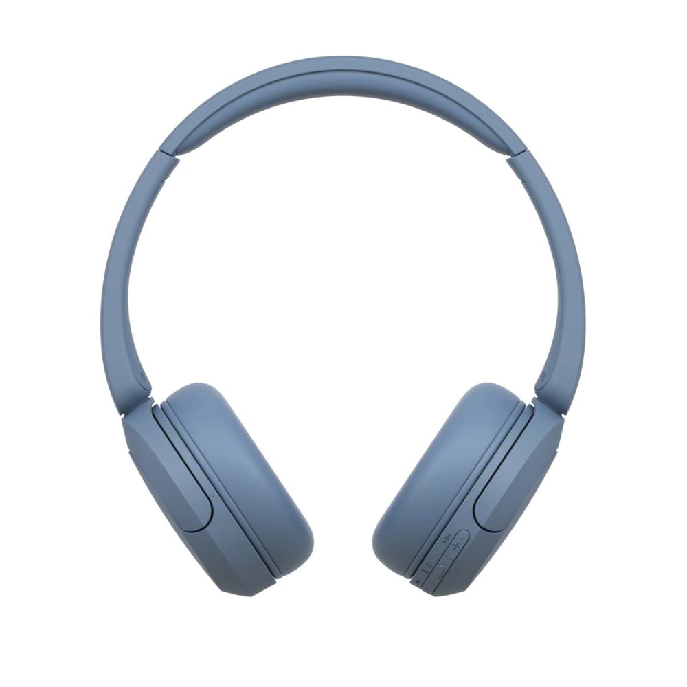 Sony Wireless Lightweight Bluetooth Over-Ear Headphones With Mic Blue