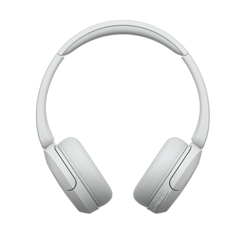 Sony Wireless Bluetooth Over-Ear Headphones With Mic White
