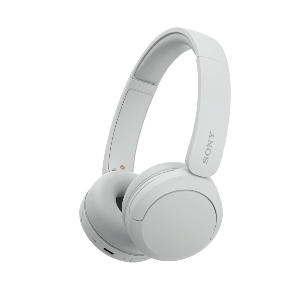 Sony Wireless Bluetooth Over-Ear Headphones With Mic White