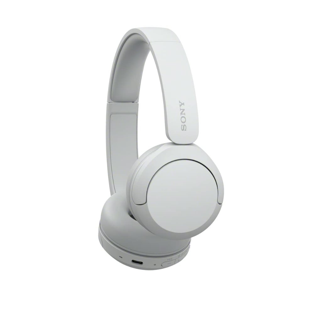 Sony WH-CH520 Wireless On-Ear Headphones Bluetooth with Microphone White