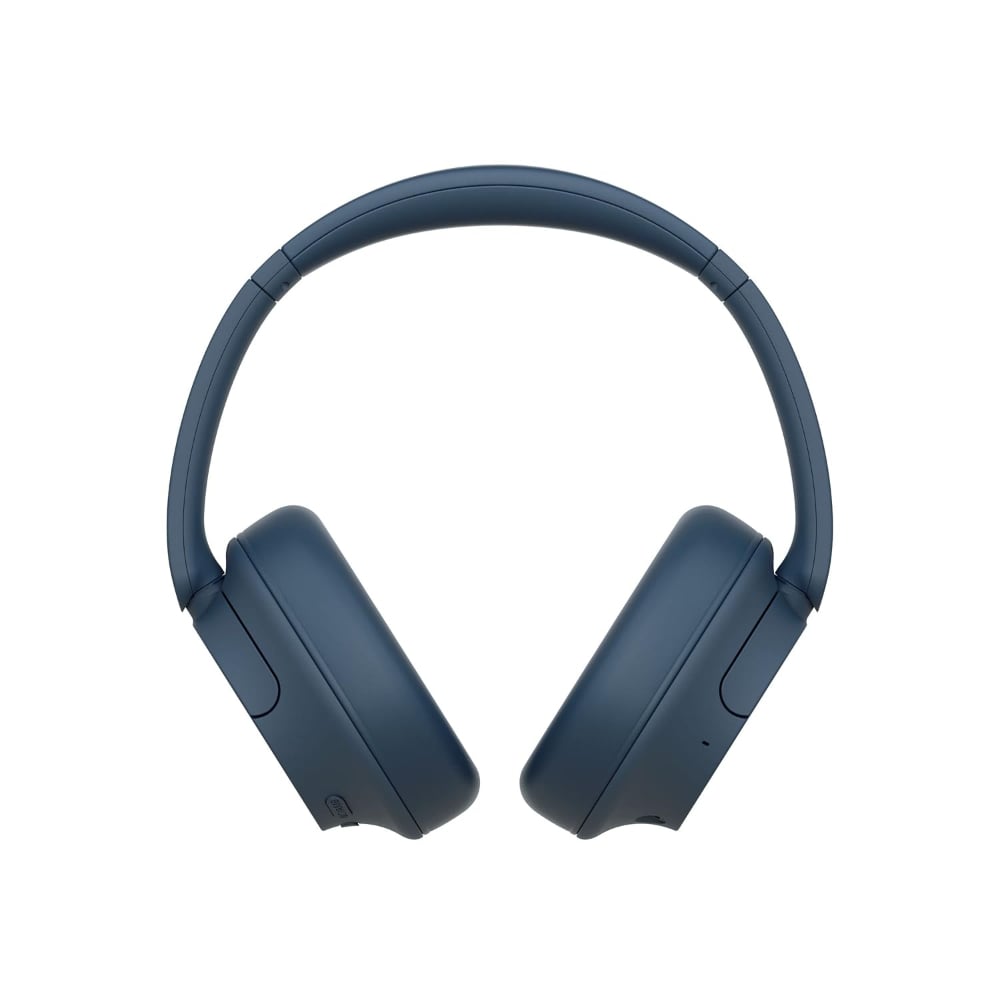 Sony Noise Cancellation Wireless Bluetooth Over-Ear Headphones With Mic Blue