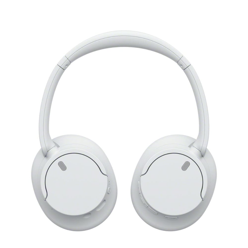 Sony Noise Cancellation Wireless Bluetooth Over-Ear Headphones With Mic White