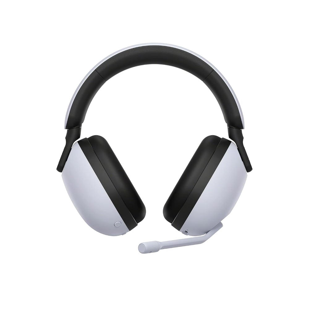 Sony Inzone H9 Flip To Mute Mic Over-Ear Wired Gaming Headset White