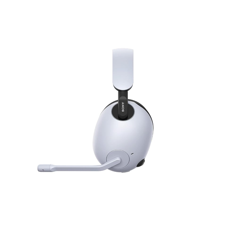 Sony INZONE H9 (WH-G900N) | Wireless Gaming Over-Ear Headset | ANC, Flip-to-Mute Mic | White