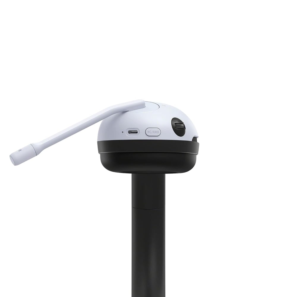 Sony INZONE H9 (WH-G900N) | Wireless Gaming Over-Ear Headset | ANC, Flip-to-Mute Mic | White