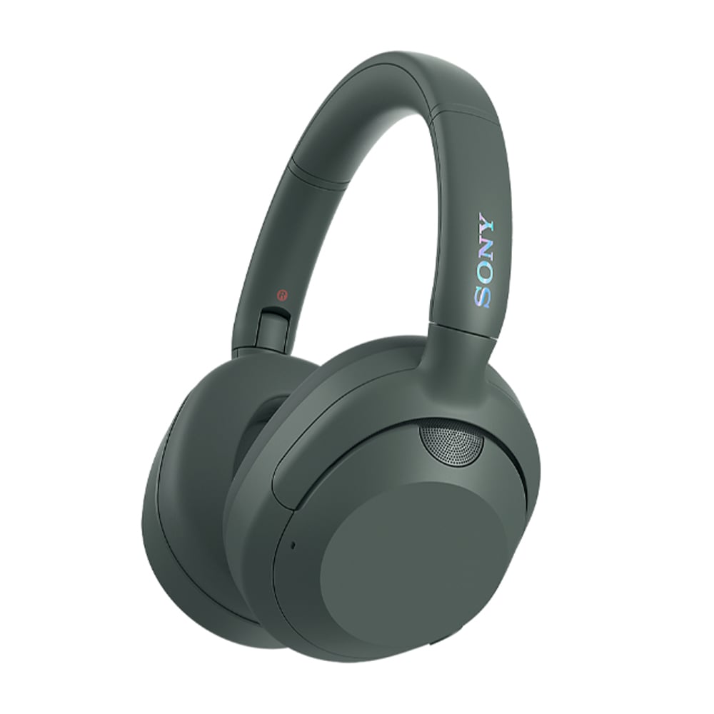 Sony Ult Wear Noise Cancellation Wireless Bluetooth Over-Ear Headphones Forest Grey