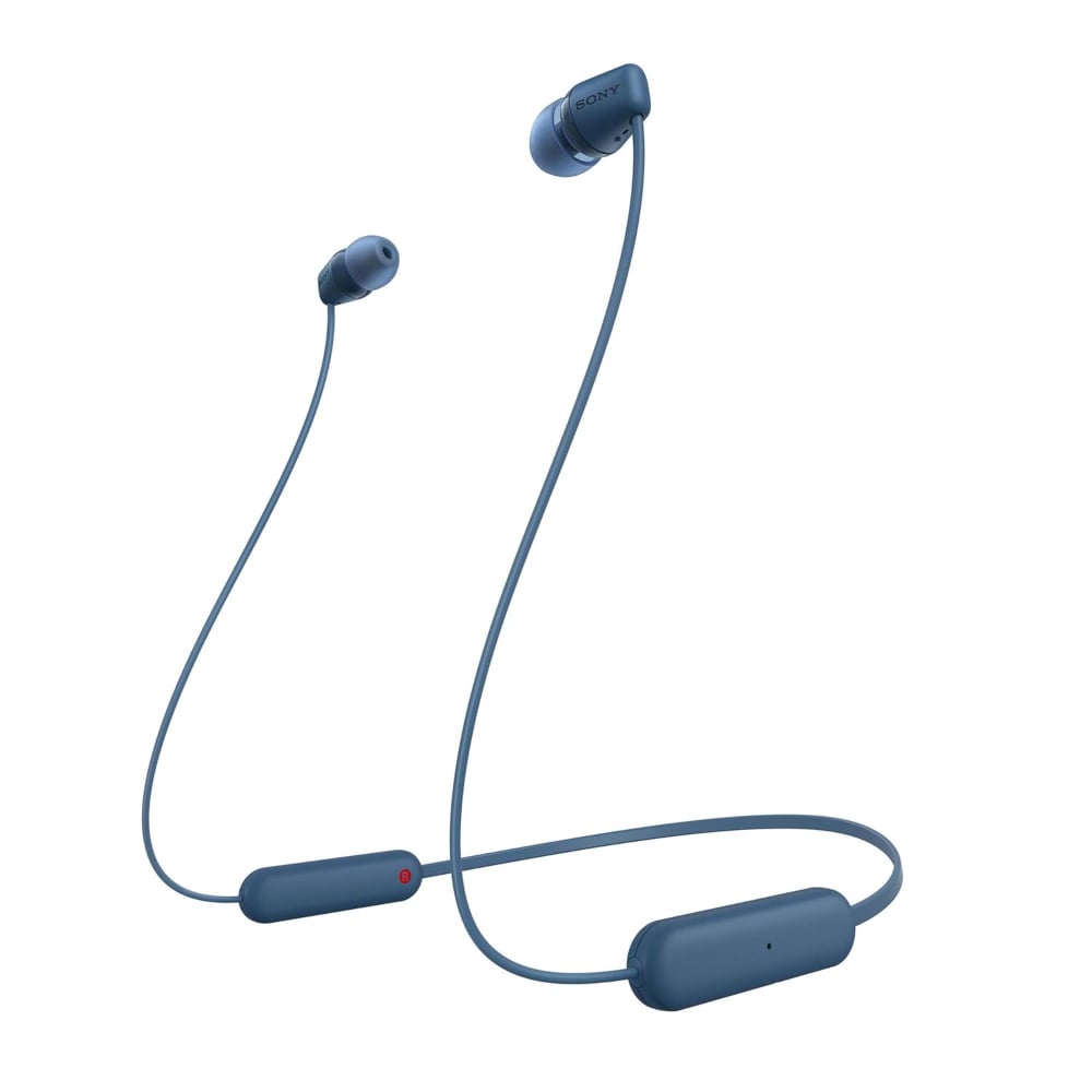 Sony In-Ear Bluetooth Hd Voice Wireless Earphones Blue
