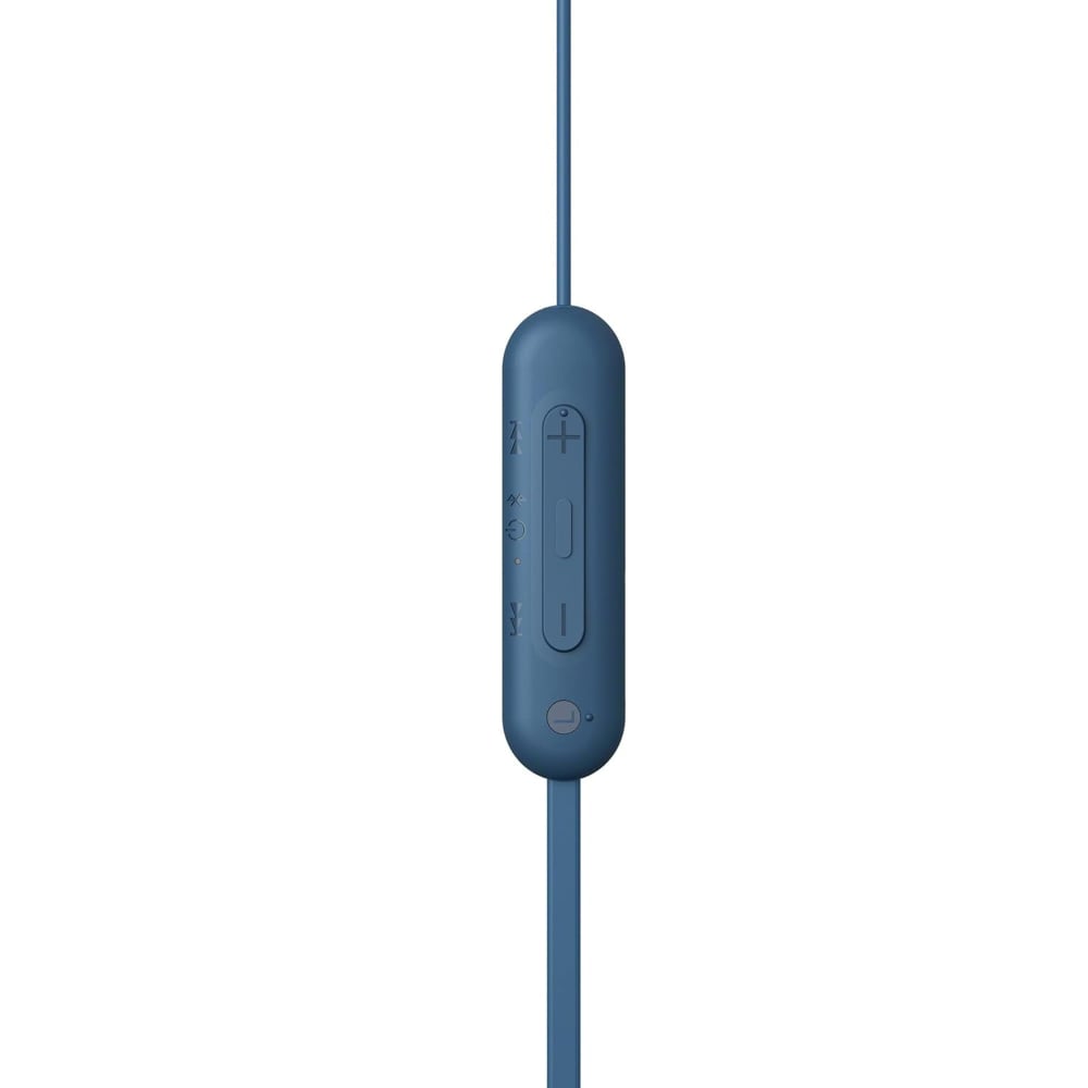 Sony WI-C100 Wireless In-Ear Earphones Bluetooth HD Voice Blue