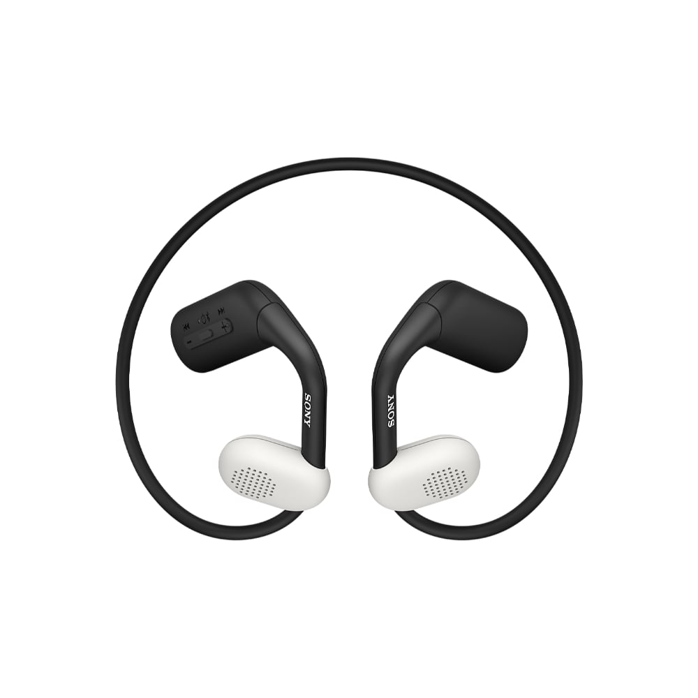Sony WI-OE610 Float Run Open-Ear Wireless Headphones Bluetooth Black