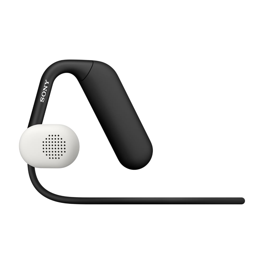 Sony WI-OE610 Float Run Open-Ear Wireless Headphones Bluetooth Black