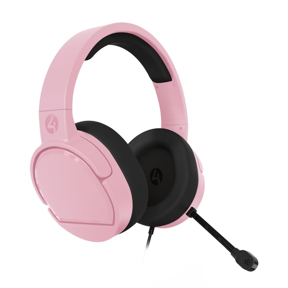 4Gamers Panther Over-Ear Wired Gaming Headset Bloom
