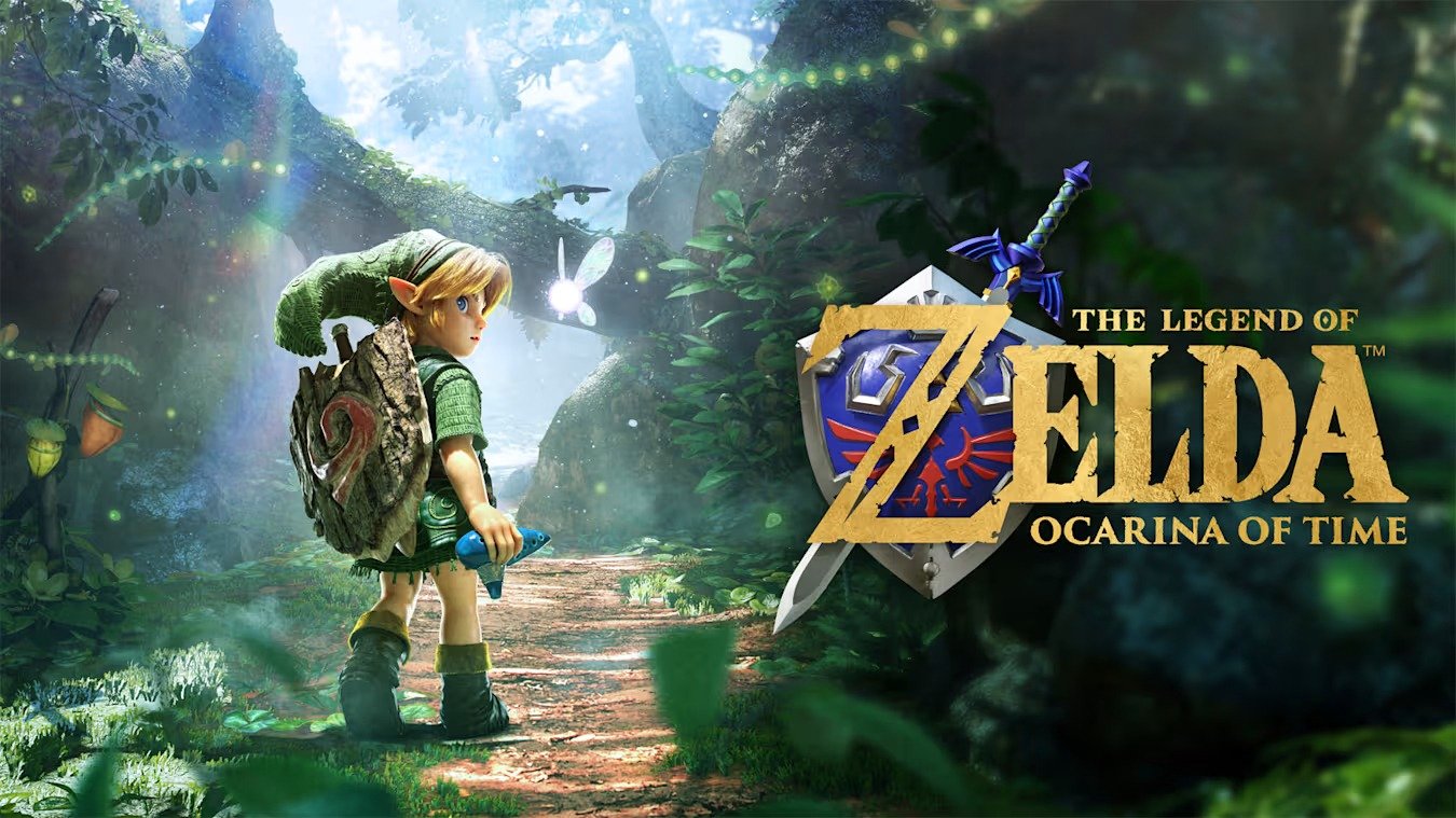 The Legend of Zelda: Ocarina of Time – لعبة Nintendo Switch 2
