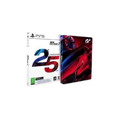 PlayStation Gran Turismo 7 25th Anniversary Digital Deluxe Edition Video Game Playstation 5