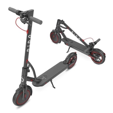 Dido Brushless DC motor up to 25 km Speed Electric Scooter 1.5M Black