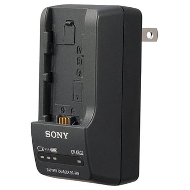 Sony BC-TRV | Travel Battery Charger Adapter | For V-Series Batteries | Black