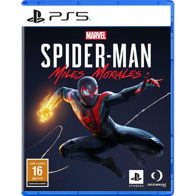 Marvel'S Spiderman Miles Morales | PlayStation 5