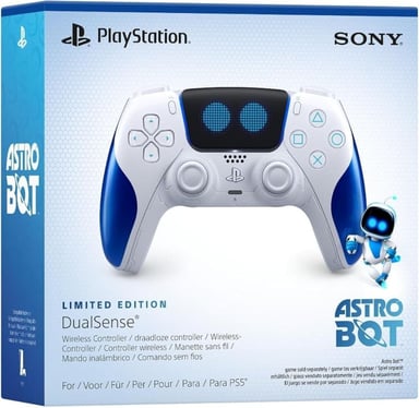Sony DualSense Wireless Controller – Astro Bot Ltd Ed | PlayStation 5