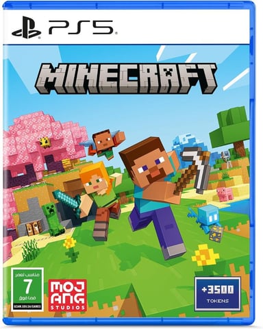 PlayStation Minecraft Standard Edition Video Game Playstation 5
