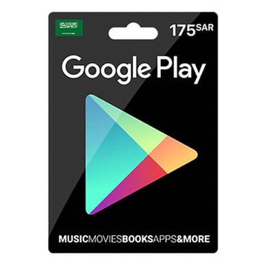 Google Play | (KSA) 175 SAR |  Delivery By Email | Digital Code