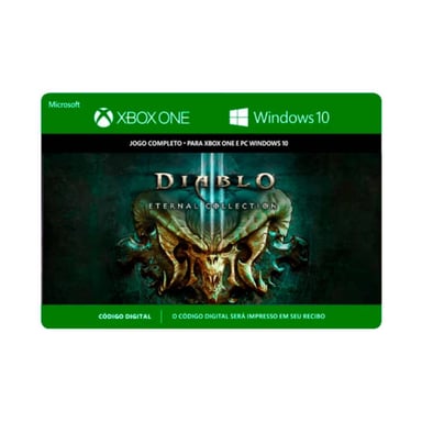 Diablo III: Eternal Collection - XBOX & PC