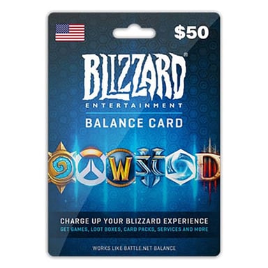 BLIZZARD 50 USD