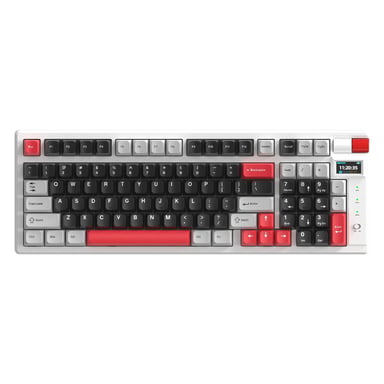 Marvo Monka Storm Wireless Mechanical RGB Keyboard White