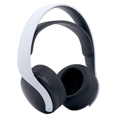 Sony PS5 Pulse 3D (CFI-ZWH1) | Wireless Gaming Over-Ear Headset | Dual Noise-Cancelling Mics | White