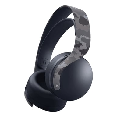 Sony PS5 Pulse 3D (CFI-ZWH1) | Wireless Gaming Over-Ear Headset | Dual Noise-Cancelling Mics | Grey Camouflage