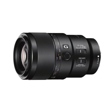 Sony SEL90M28G FE 90mm f/2.8-22 Macro G OSS Standard-Prime Lens for Mirrorless Cameras Black