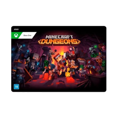 Minecraft Dungeons XBOX