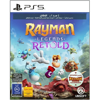 رايمان ليجندز ري تولد – إصدار الإطلاق – PS5 لعبة game cover