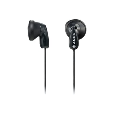 Sony MDR-E9LP Wired In-Ear Headphones Hybrid Driver Bass Sound Black