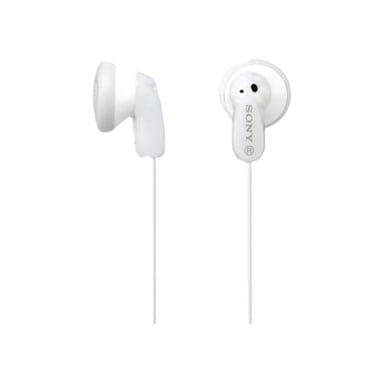 Sony MDR-E9LP Wired In-Ear Headphones Hybrid Driver Bass Sound White