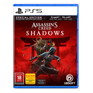 PlayStation Assassin's Creed Shadows Special Edition Video Game PlayStation 5