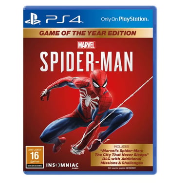 Spider Man Game Of The Year |PlayStation 4