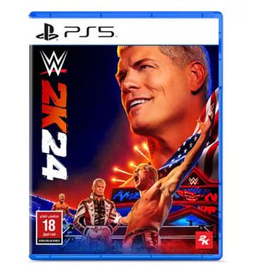 PlayStation WWE 2K24 Standard Edition Video Game PlayStation 5