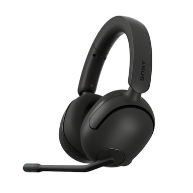 سوني إنزون H5 (WH-G500) | سماعة ألعاب لاسلكية فوق الأذن | اتصال 2.4 جيجاهرتز | أسود